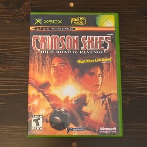 Crimson Skies: High Road to Revenge for - Green Case